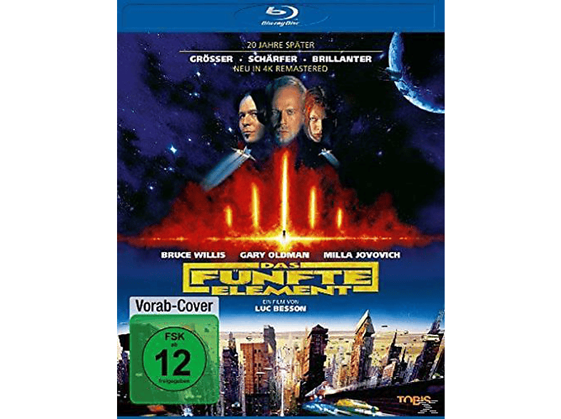 Das fünfte Element Blu-ray (FSK: 12)