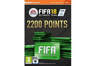 EA Fifa 18 2200 Fut Points PC Oyun