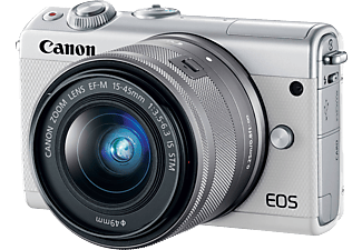 CANON EOS M100 + EF-M 15-45 IS STM fehér Kit