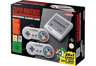 NINTENDO Nintendo Classic Mini: SNES játékkonzol