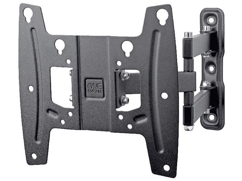 Soporte TV - One For All SOLID 42" WM 4251, de 19" a 43 pulgadas, Peso máximo 30kg, Negro