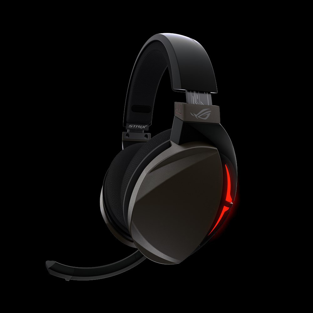 ASUS ROG Strix Fusion 300, Over-ear Gaming Headset Schwarz/Rot
