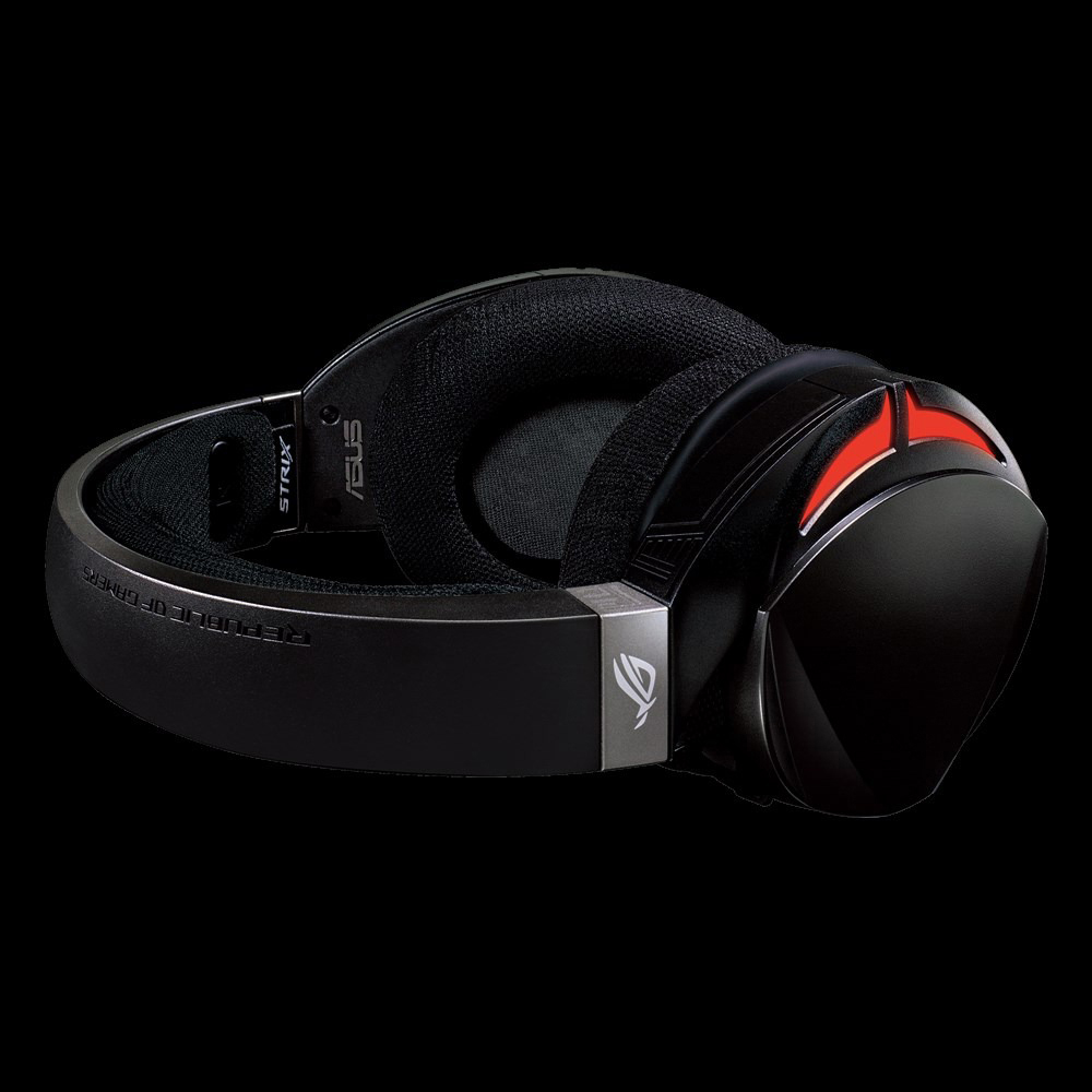 ASUS ROG Strix Fusion 300, Over-ear Gaming Headset Schwarz/Rot
