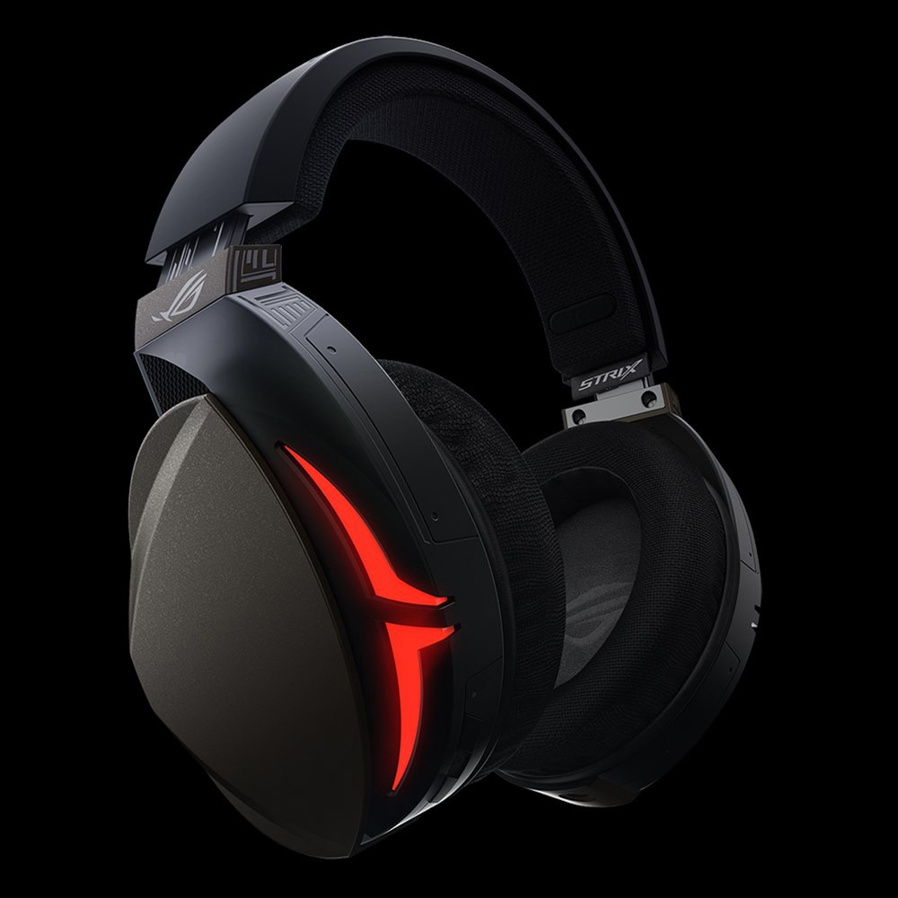 ASUS ROG Strix Fusion 300, Over-ear Gaming Headset Schwarz/Rot
