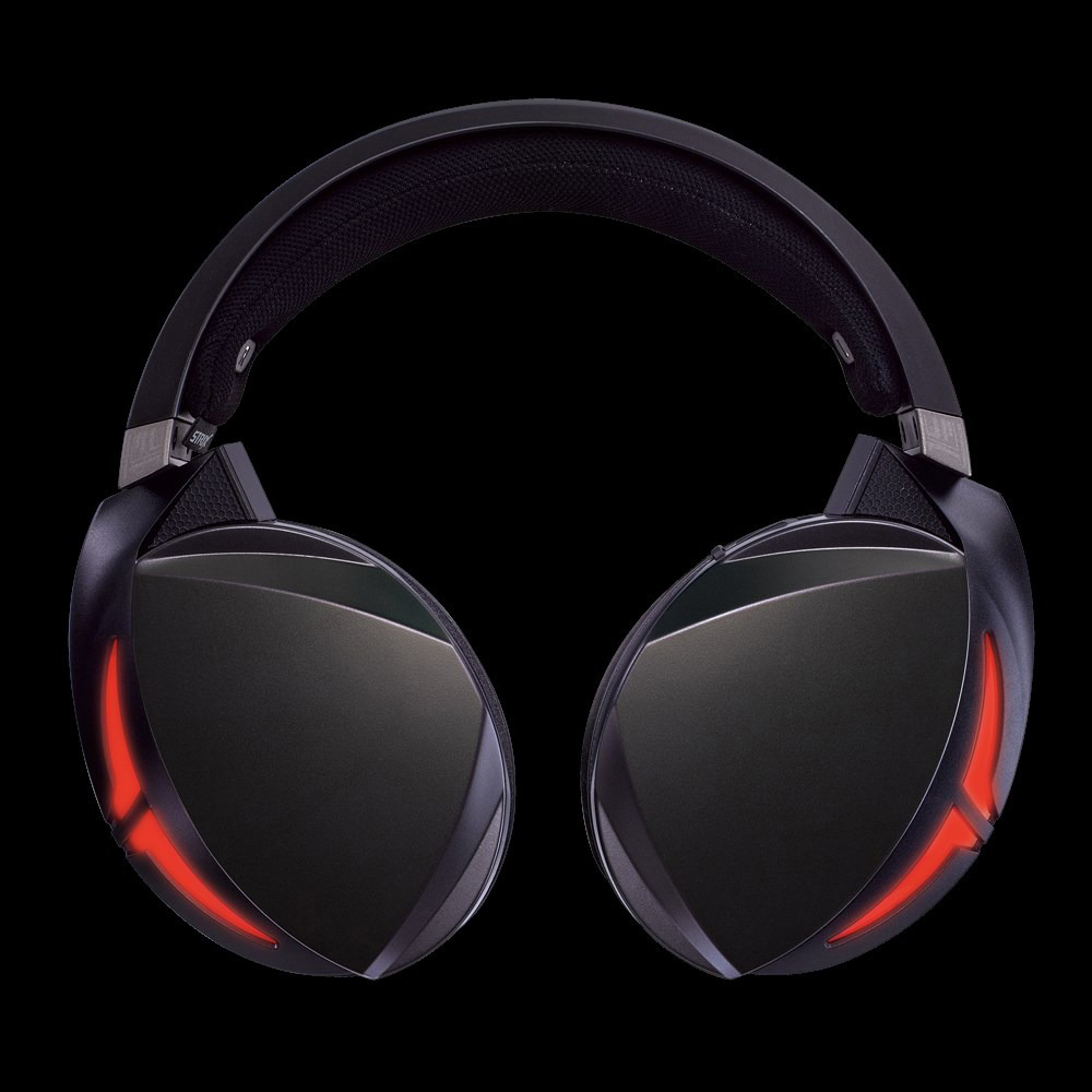 ASUS ROG Strix Fusion 300, Over-ear Gaming Headset Schwarz/Rot