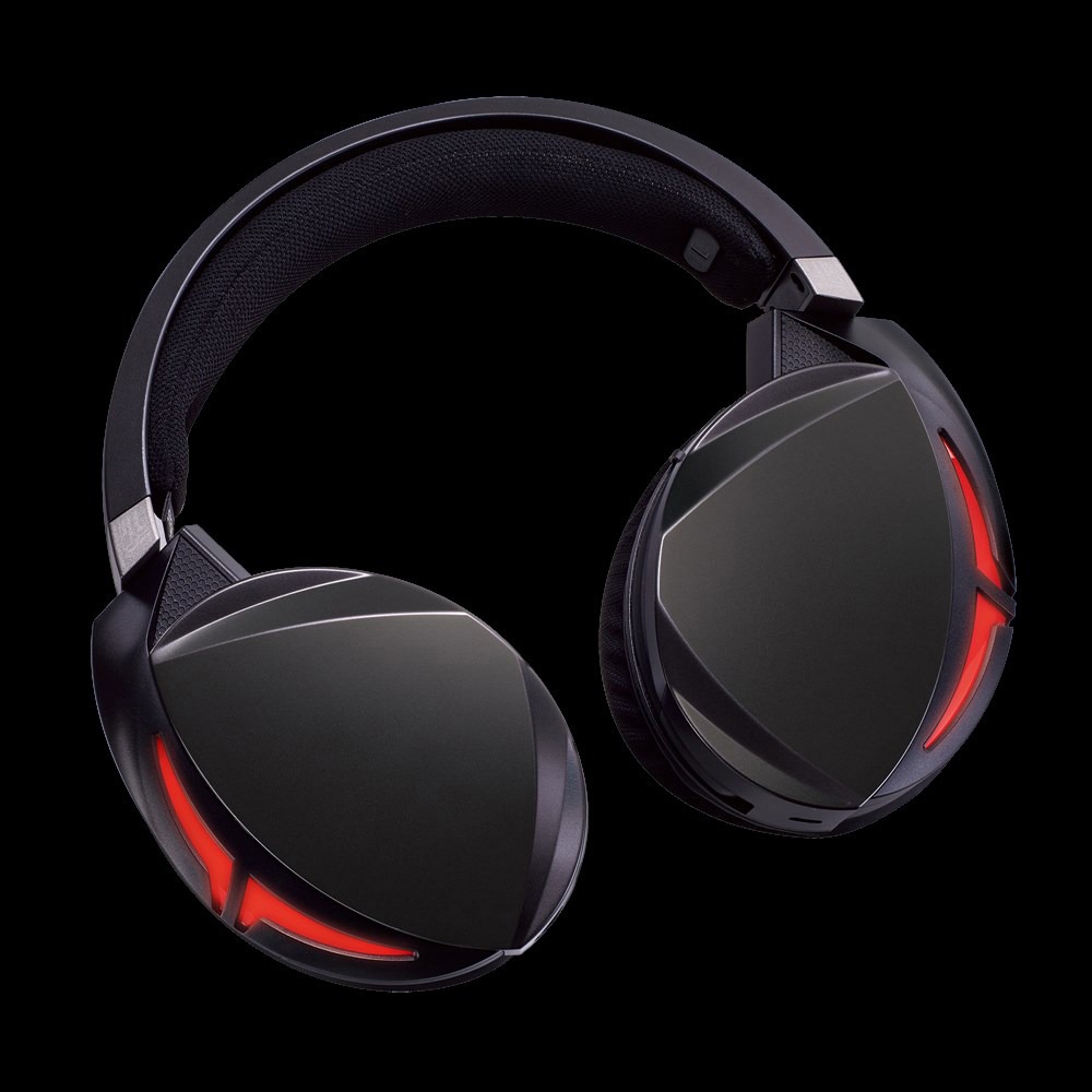 ASUS ROG Strix Fusion 300, Over-ear Gaming Headset Schwarz/Rot