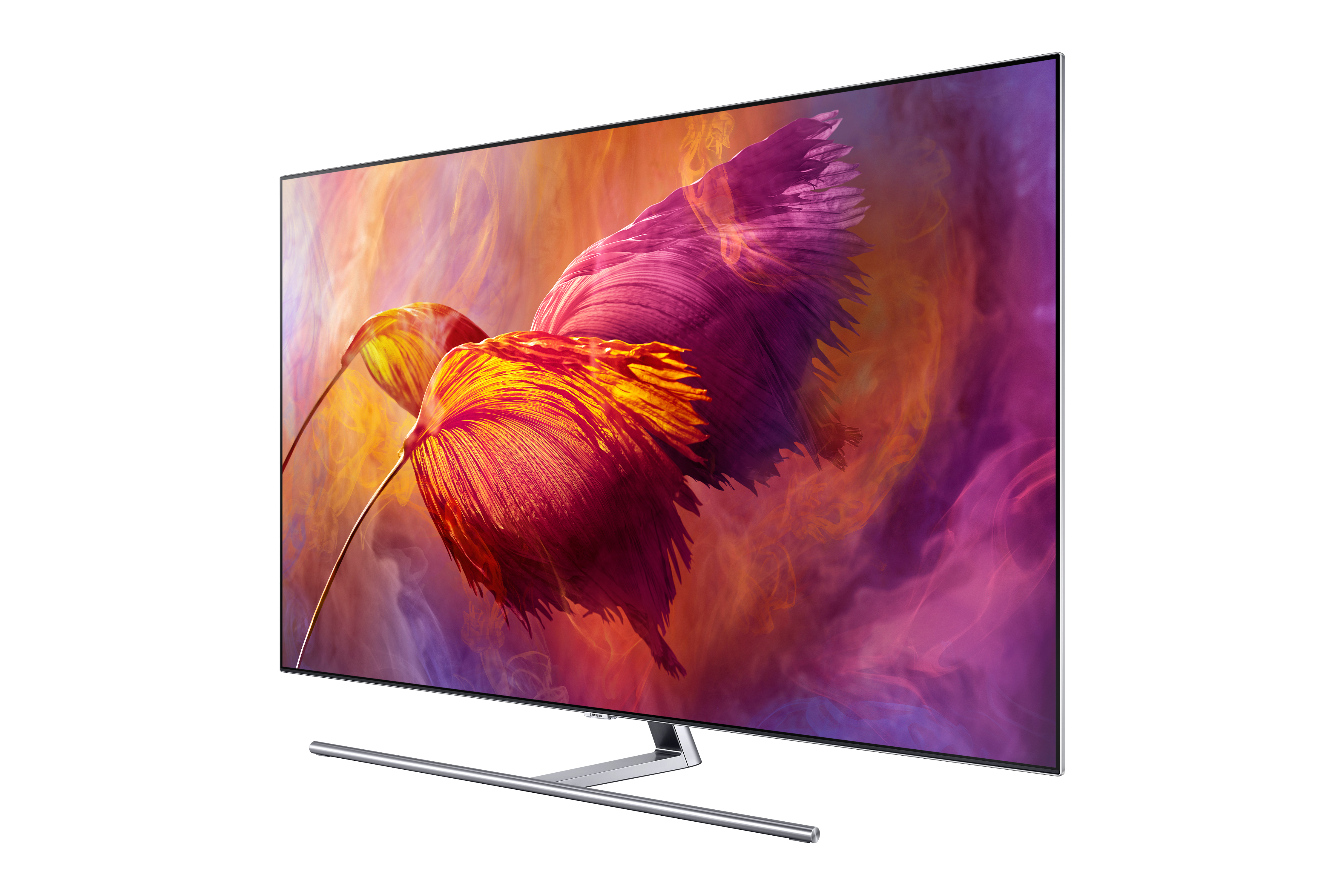 SAMSUNG Fernseher QLED QE55Q8FAM Ultra HD Premium 4K Smart TV