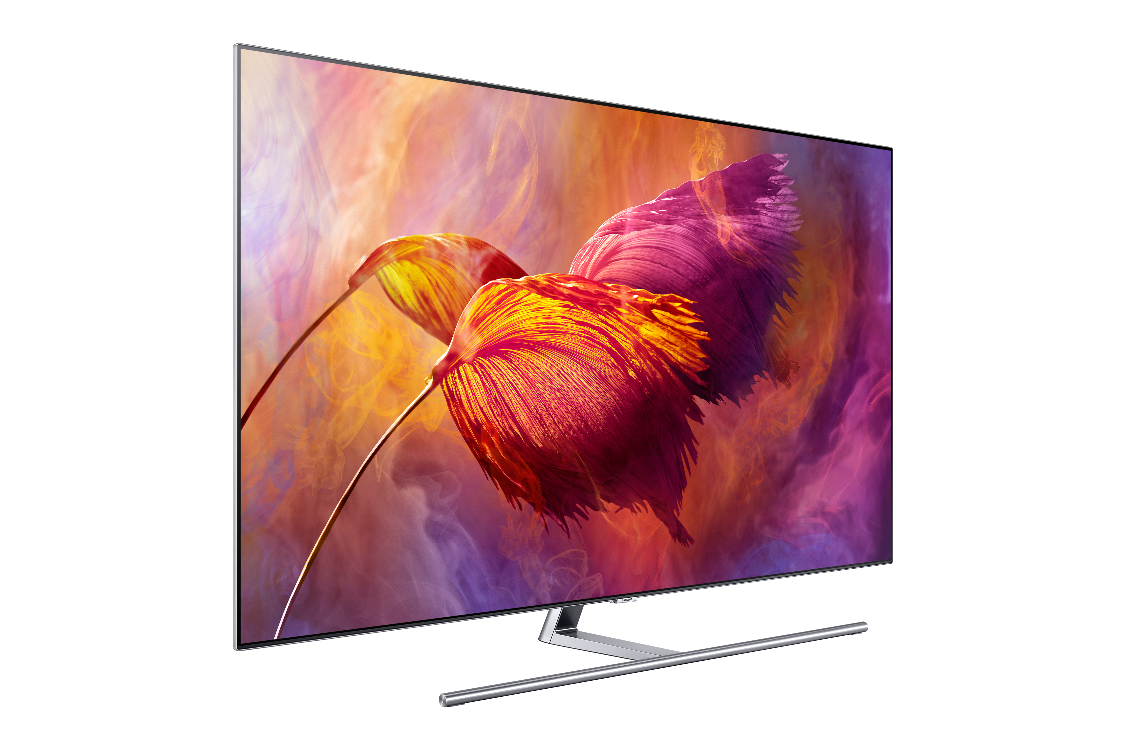 SAMSUNG Fernseher QLED QE55Q8FAM Ultra HD Premium 4K Smart TV