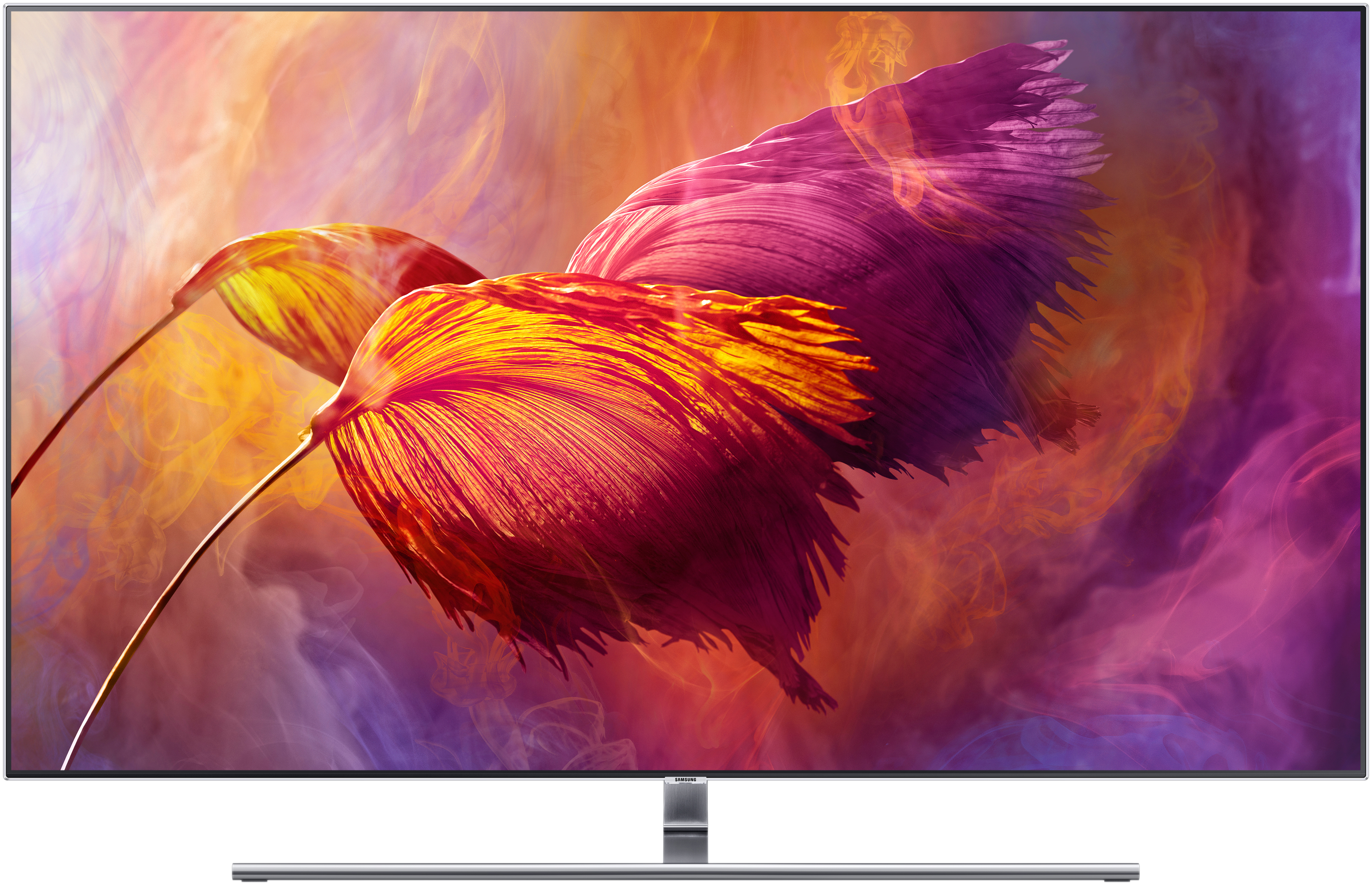 SAMSUNG Fernseher QLED QE55Q8FAM Ultra HD Premium 4K Smart TV