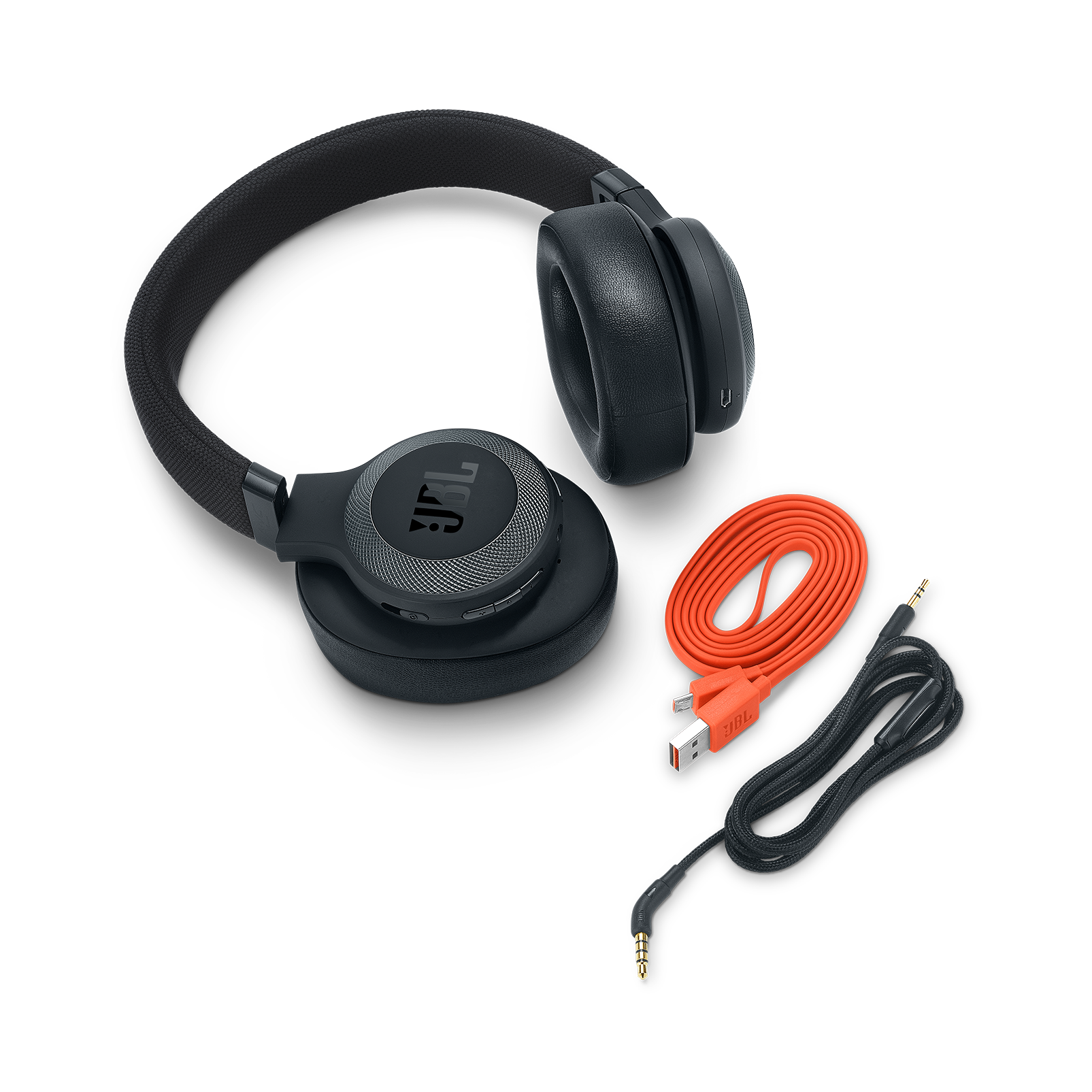 JBL E65BT NC ZWART Over-ear Hoofdtelefoon  Zwart