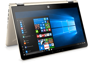 HP Hp Nb 2In1 2Pm13Ea Pavılıon X360 14-Ba101Nt İ5-8250U 8G 256Gssd 14 2Gvga W10H Gold