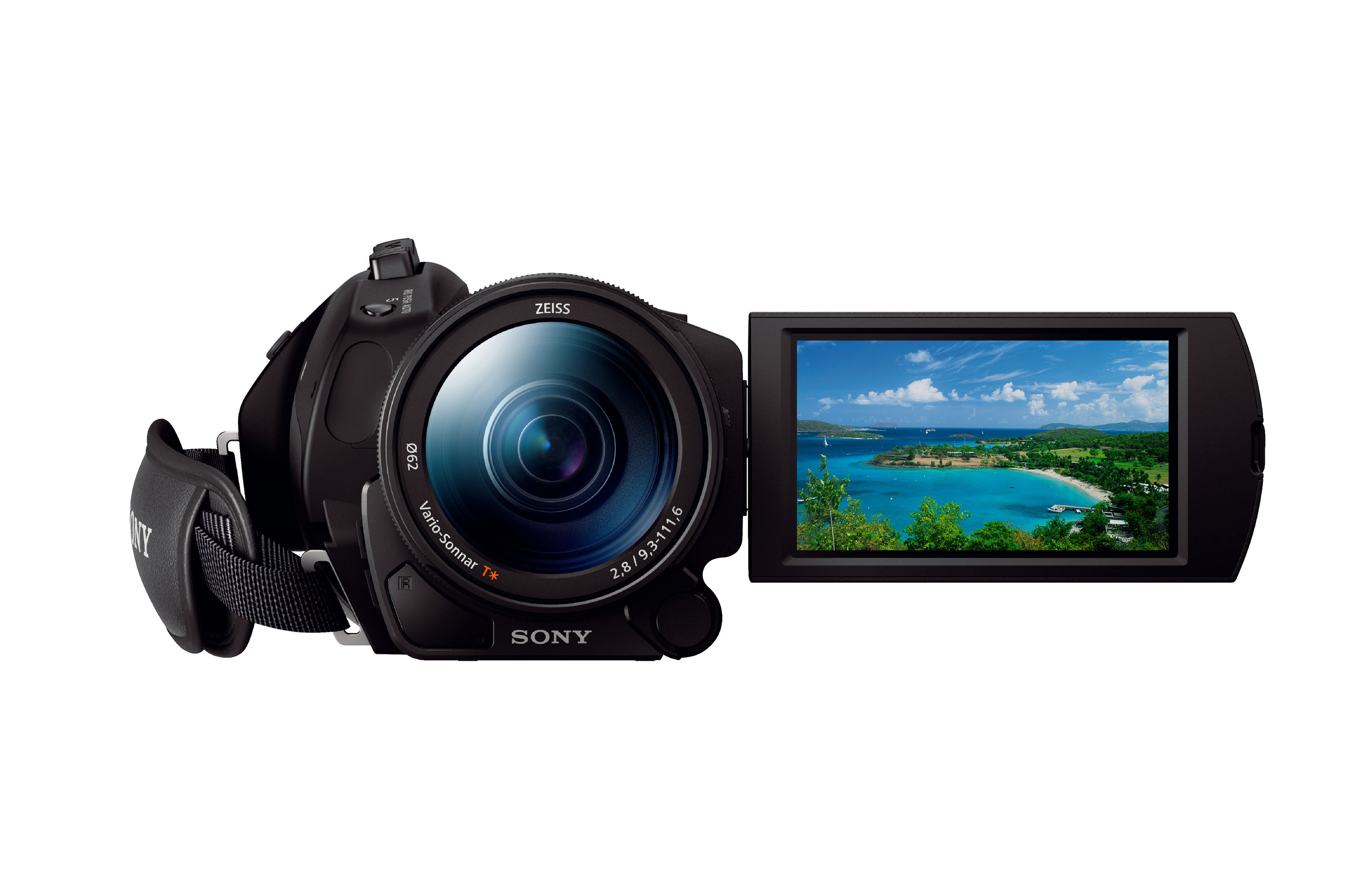 SONY FDR-AX700 Zeiss Camcorder , 12xopt. Zoom
