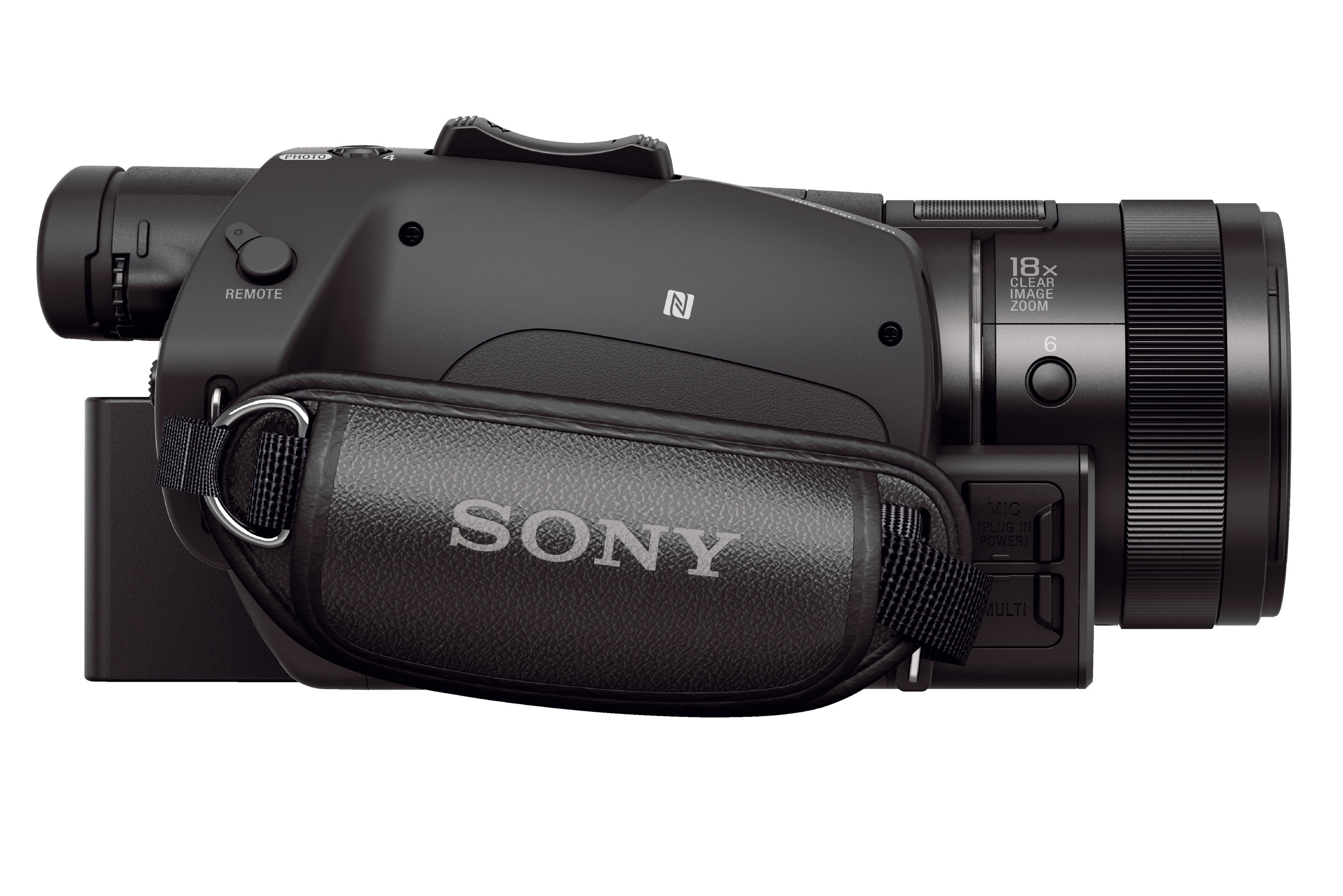 SONY FDR-AX700 Zeiss Camcorder , 12xopt. Zoom