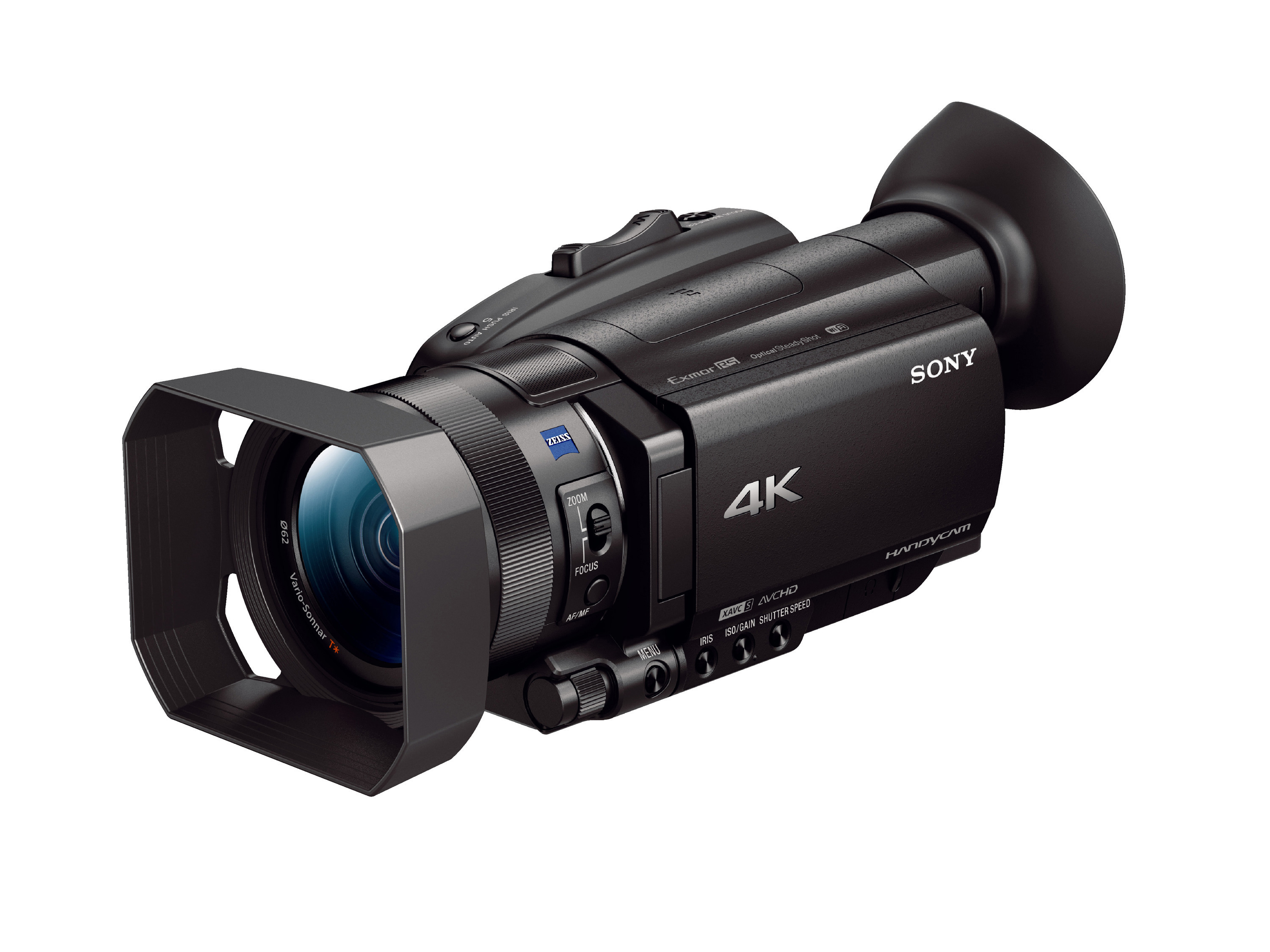SONY FDR-AX700 Zeiss Camcorder , 12xopt. Zoom
