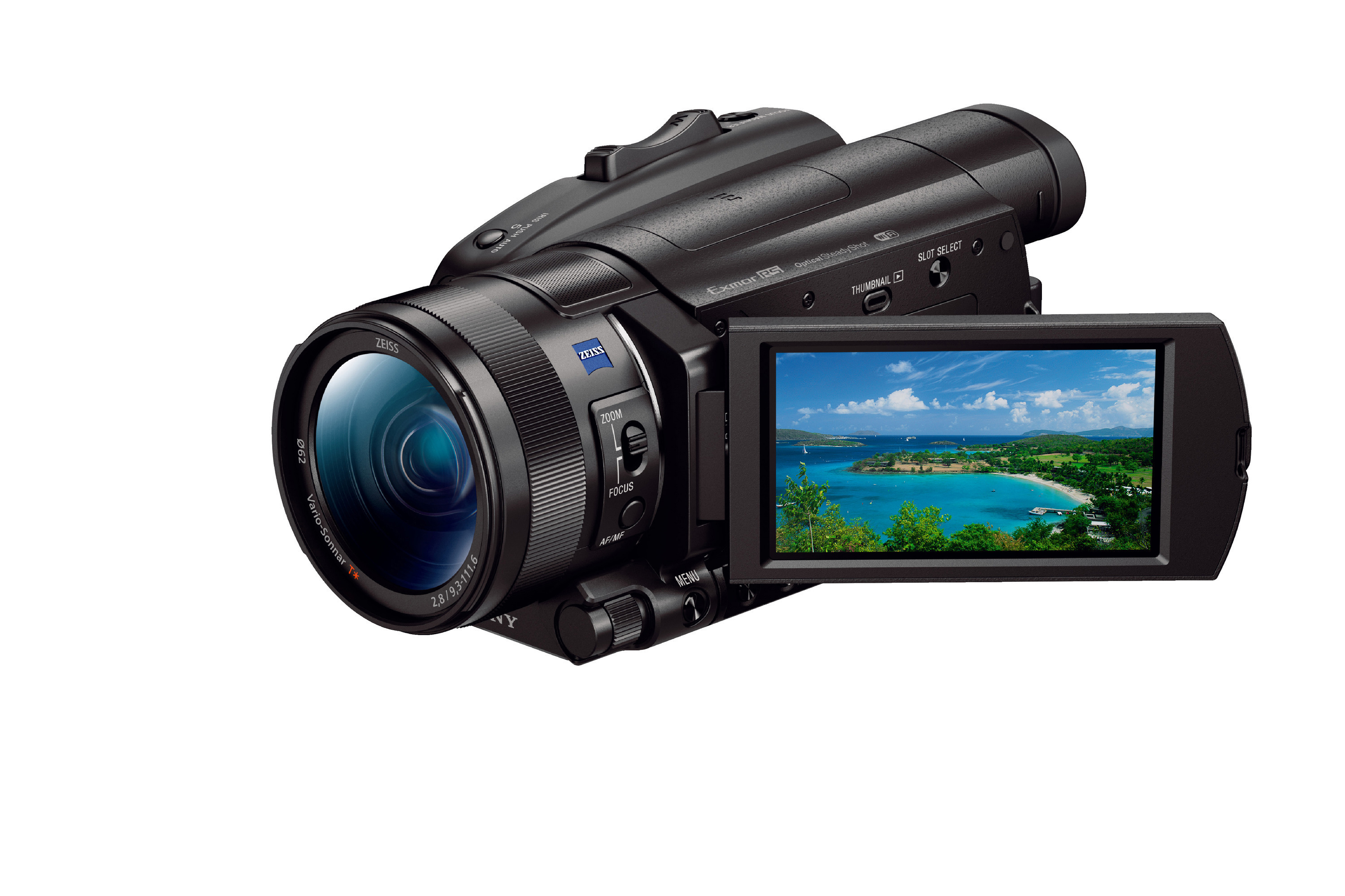 SONY FDR-AX700 Zeiss Camcorder , 12xopt. Zoom