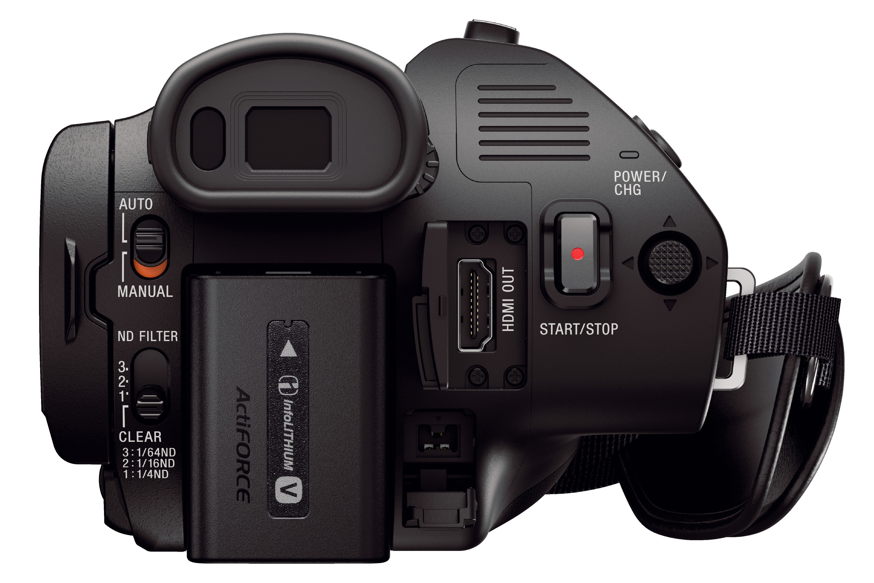 SONY FDR-AX700 Zeiss Camcorder , 12xopt. Zoom