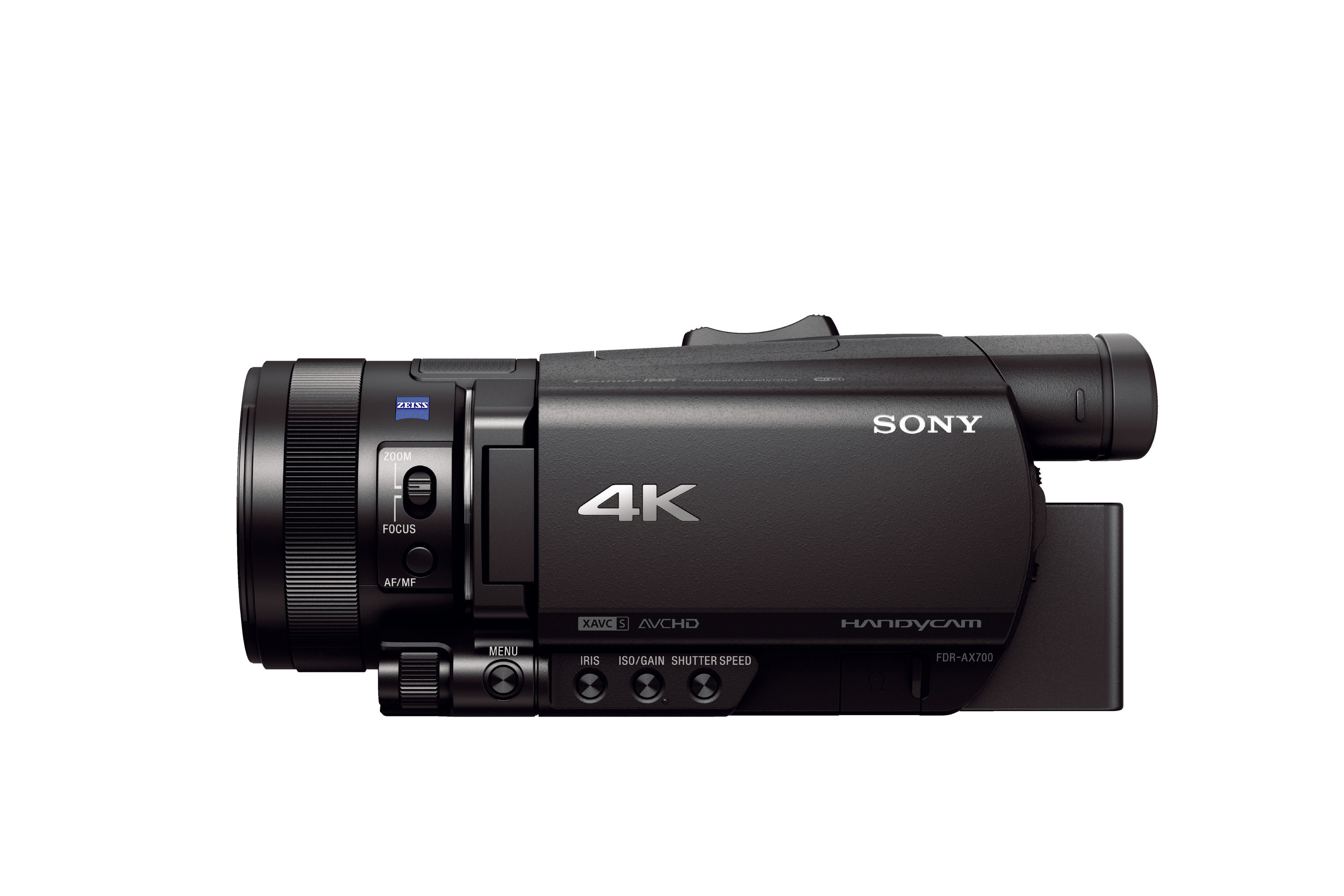 SONY FDR-AX700 Zeiss Camcorder , 12xopt. Zoom