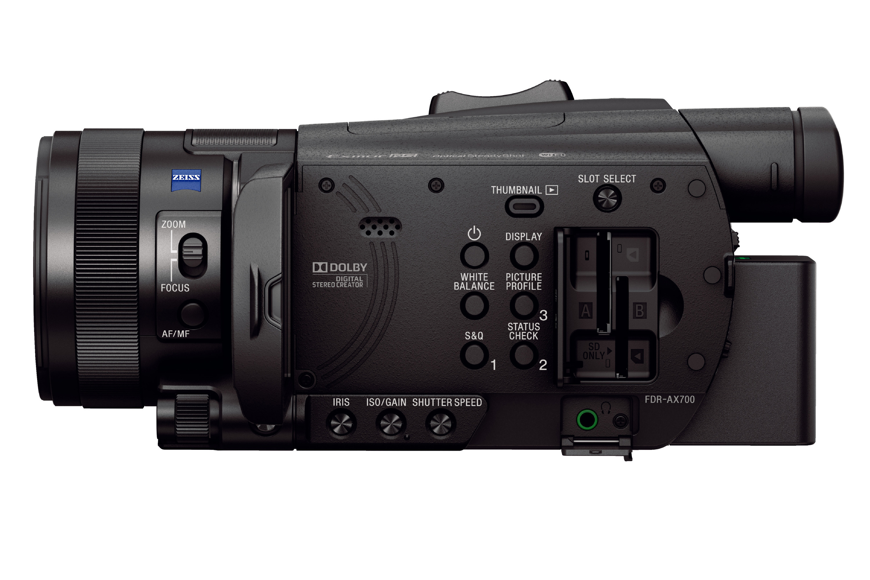 SONY FDR-AX700 Zeiss Camcorder , 12xopt. Zoom