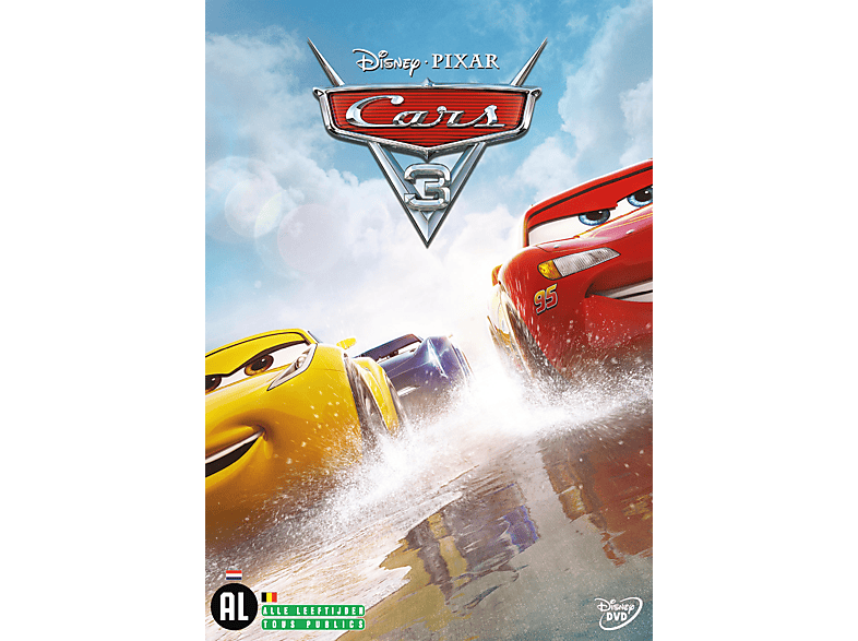 Cars 3 DVD