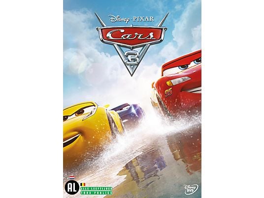 Cars 3 - DVD