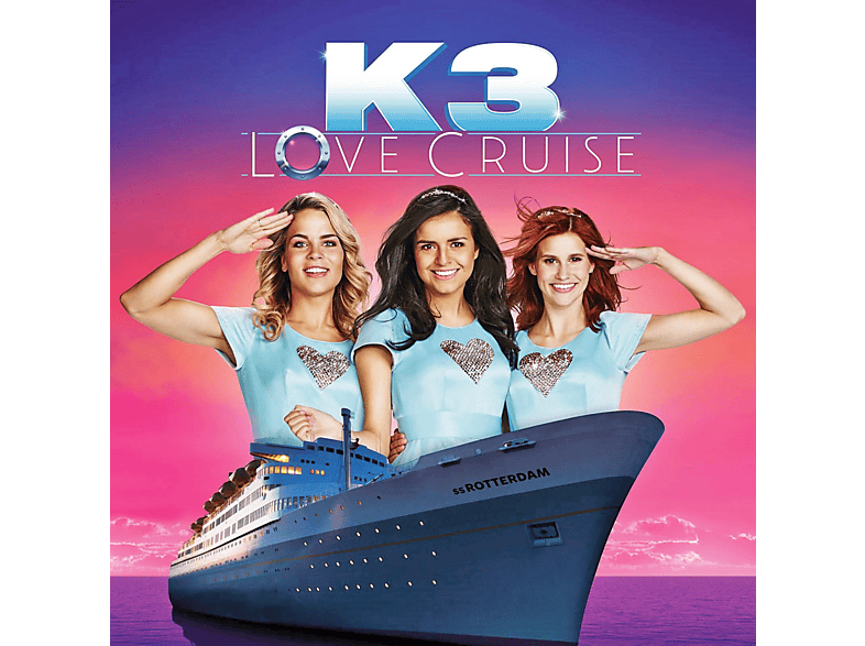 K3 - Love Cruise CD