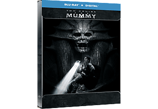 A múmia (2017) (Limitált, fémdobozos változat) (Steelbook) (3D Blu-ray)