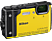 NIKON CoolPix W300 sárga digitális fényképezőgép, Holiday Kit