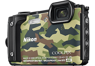 NIKON CoolPix W300 terepszínű Holiday Kit