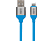 SBS Apple Lisanslı (Mfi) Flat Lightning Data-Şarj Kablosu Metal Konnektörlü 1.5m Mavi (TECABLELIGFLUOA)