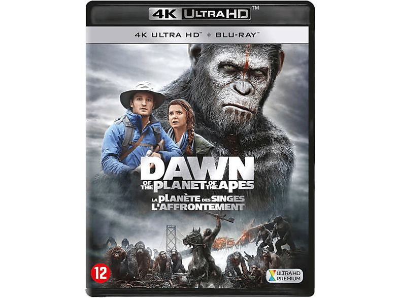 Dawn of the Planet of the Apes Blu-ray 4K