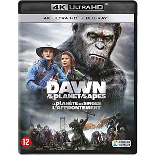 Dawn of the Planet of the Apes - 4K Blu-ray