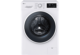 LG LG F14WM8EN0 - Lavatrice - 8 kg - Bianco - Lavatrice (8 kg, Bianco)