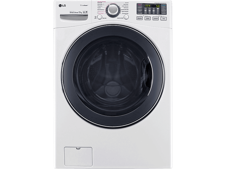 Waschmaschine Lg F 11wm 17vt2 Waschmaschine 17 Kg 1100 U Min A 1100 Mediamarkt