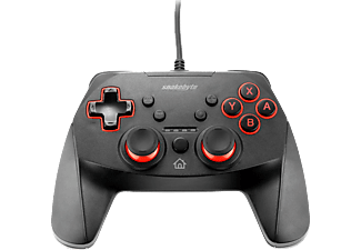 SNAKEBYTE Controller Game:Pad S - Contrôleur (Noir/rouge)