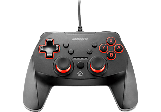 SNAKEBYTE Controller Game:Pad S - Controller (Schwarz/Rot)