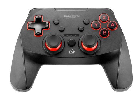 Switch Schwarz/Rot Pro™ | SATURN SW Controller SNAKEBYTE Controller für Nintendo kaufen Game:Pad