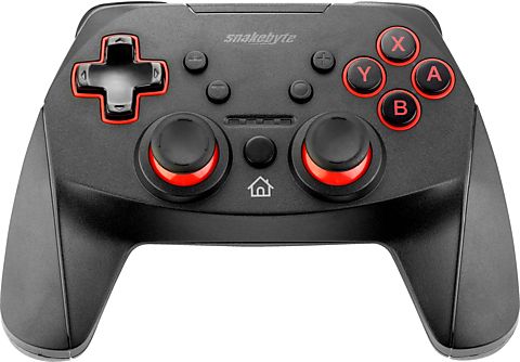 SNAKEBYTE Game:Pad SW Pro™ Controller Schwarz/Rot für Nintendo Switch  Controller kaufen | SATURN