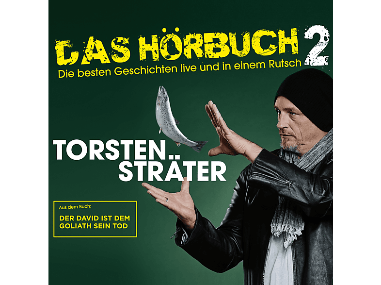 - Das Hörbuch (CD) Tod Sträter dem David ist Live-Der sein Goliath Torsten - 2