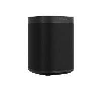 SONOS Streaming Lautsprecher Sonos One (Gen. 2) Smart Speaker mit Sprachsteuerung, schwarz