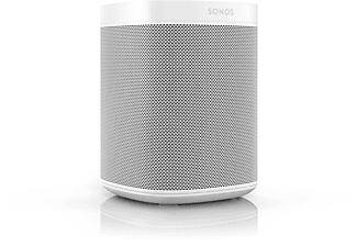 SONOS Streaming Lautsprecher Sonos One (Gen.2) Smart Speaker mit Sprachsteuerung, weiß