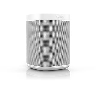 SONOS Streaming Lautsprecher Sonos One (Gen.2) Smart Speaker mit Sprachsteuerung, weiß