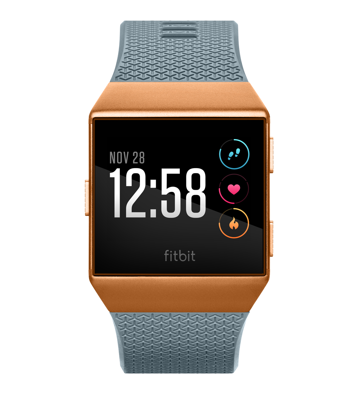 FITBIT Ionic Grijs/Oranje