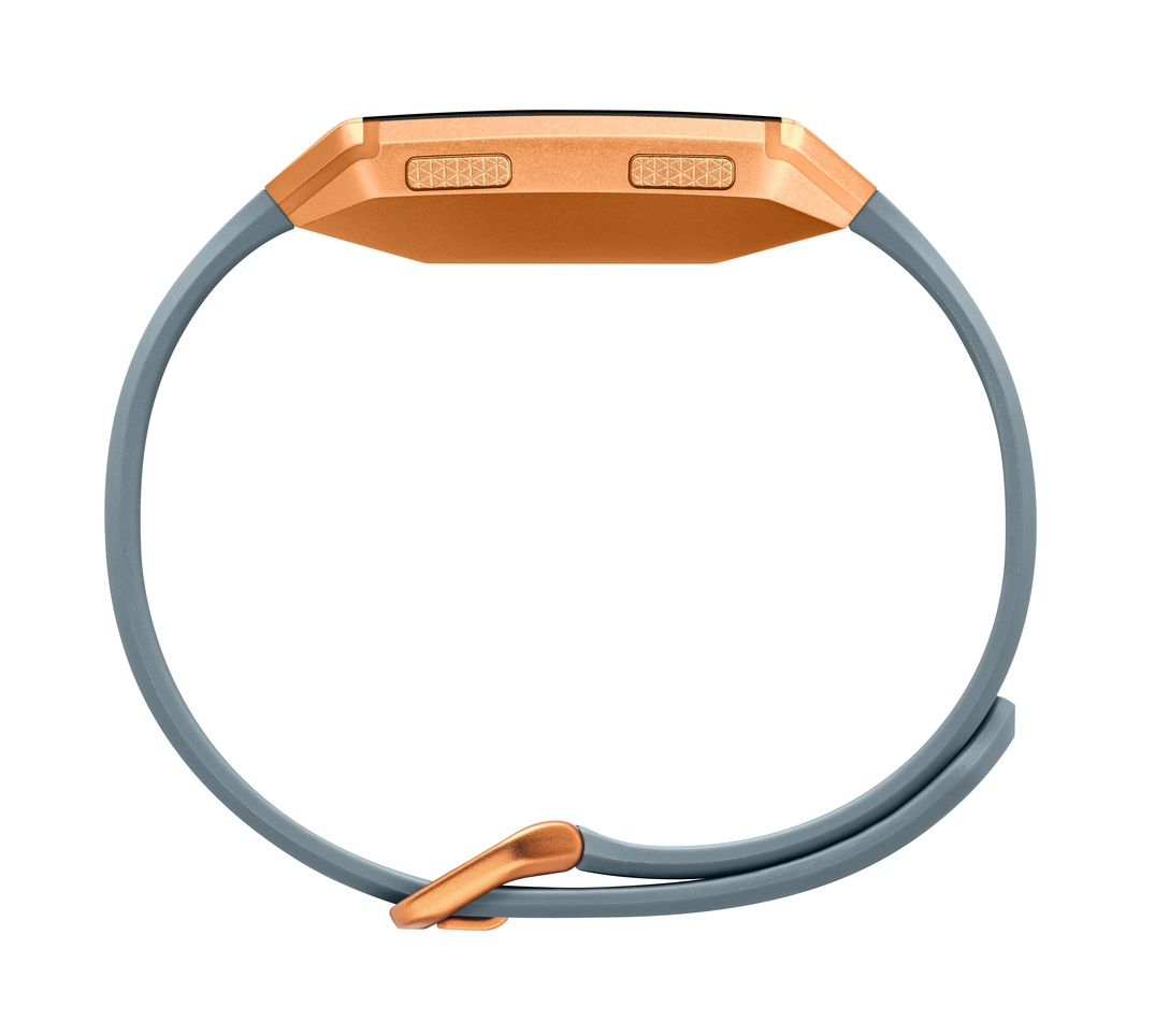 FITBIT Ionic Grijs/Oranje