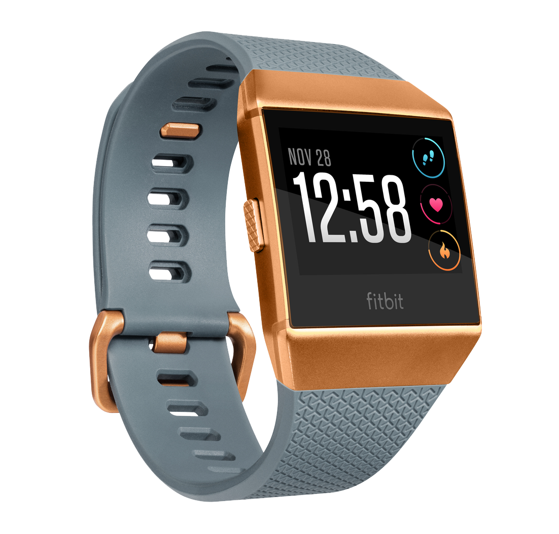 FITBIT Ionic Grijs/Oranje