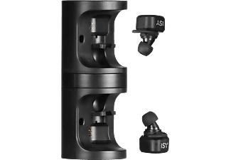 ISY IBH-6000 - Truly Wireless Smart Earphones (In-ear, Noir)