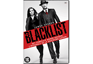 The Blacklist: Seizoen 4 - DVD