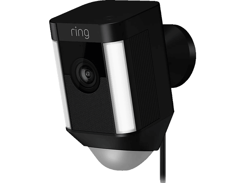 Ring Spotlight Cam Kabel Uberwachungskamera Auflosung Foto 1 080 Pixel Auflosung Video 1080 Pixel Uberwachungskamera Kaufen Saturn