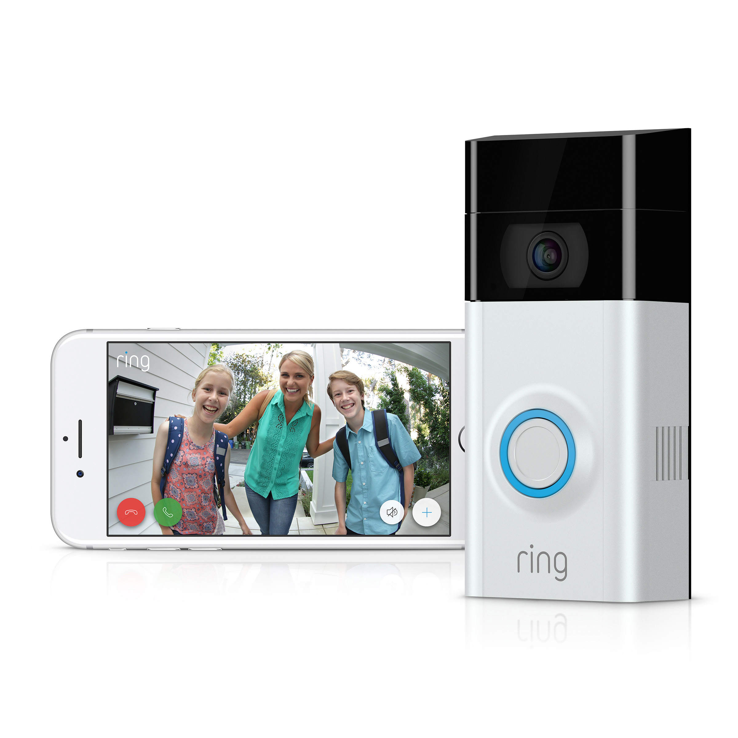 RING Video Doorbell 2, Videotürklingel