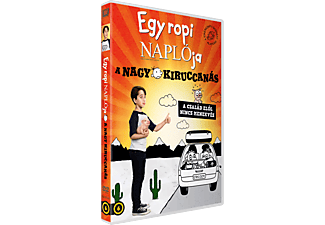 Egy ropi naplója - A nagy kiruccanás (DVD)