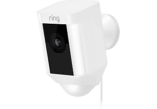 RING Spotlight Cam Wired - Caméra IP (Full-HD, 1.920 x 1.080 pixels)